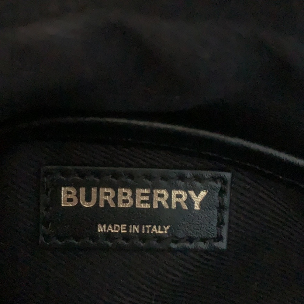 Burberry Small Vintage Check and Leather Camera Bag - Picture 8 of 8